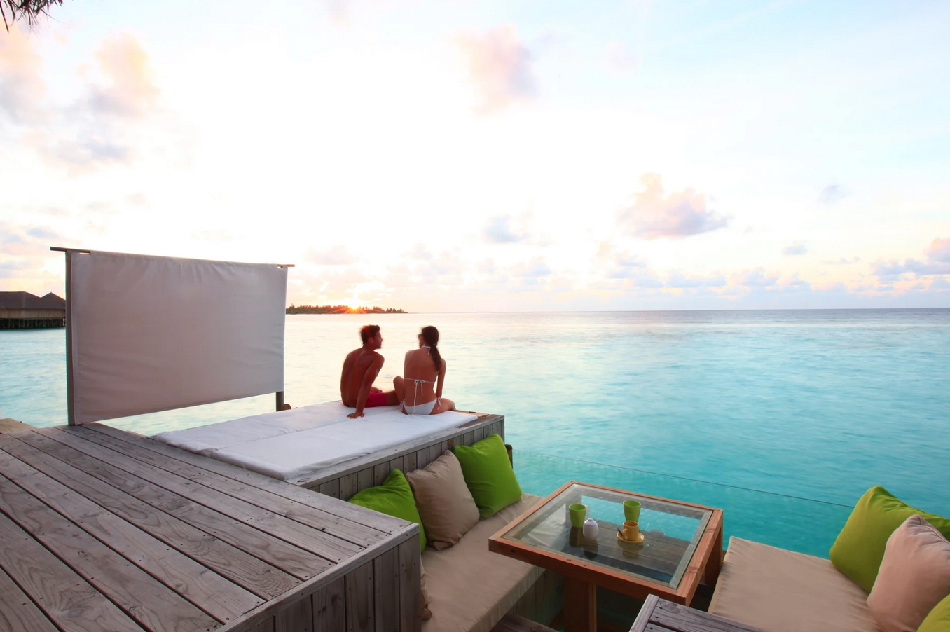 Sunset Laamu Water Villa · One bedroom · sunset signature